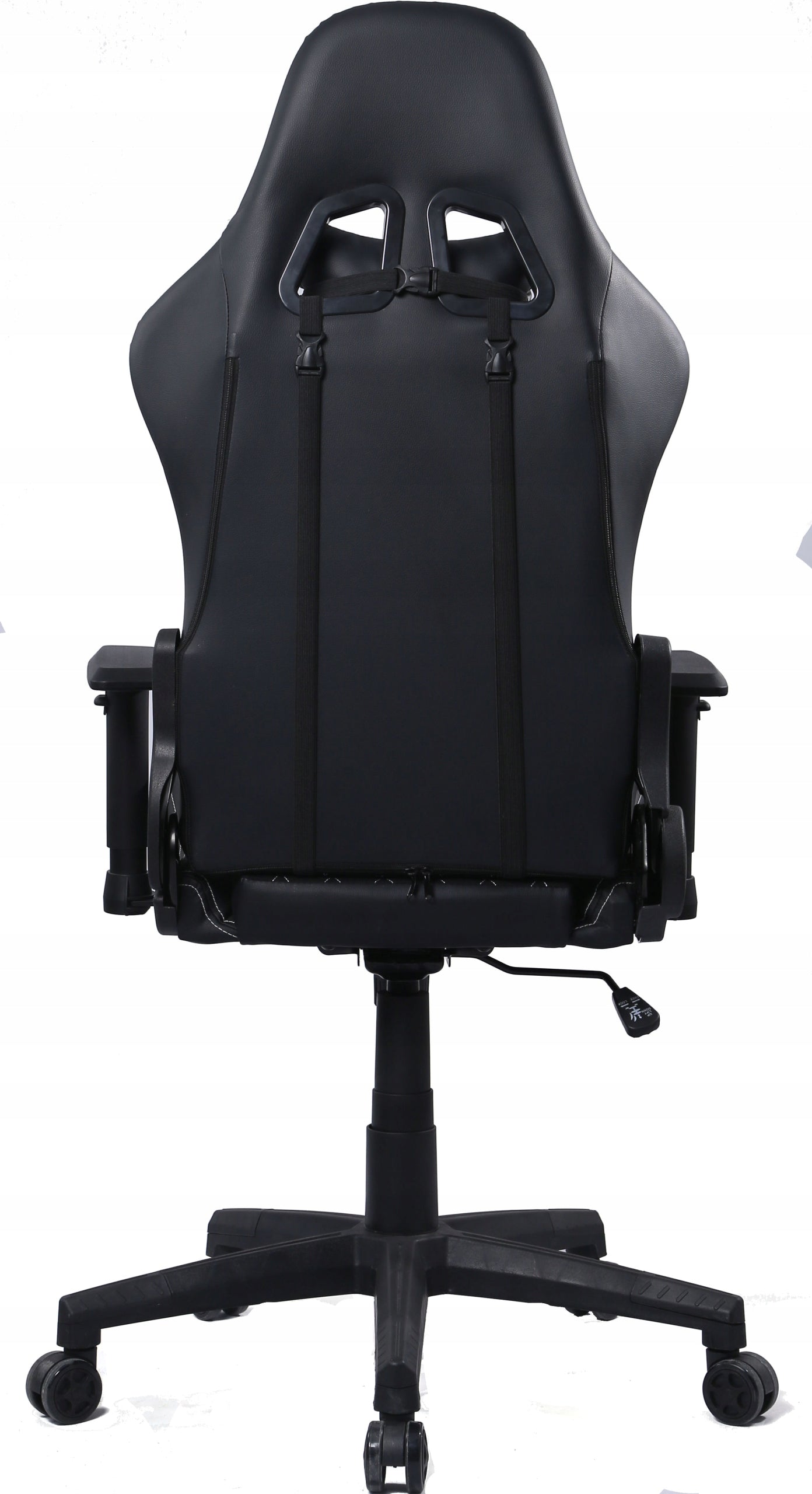 Gaming Chair Computer SWIVEL FABRIC Office Adjustable + MASSAGE!!! Model EF8 CZARNY