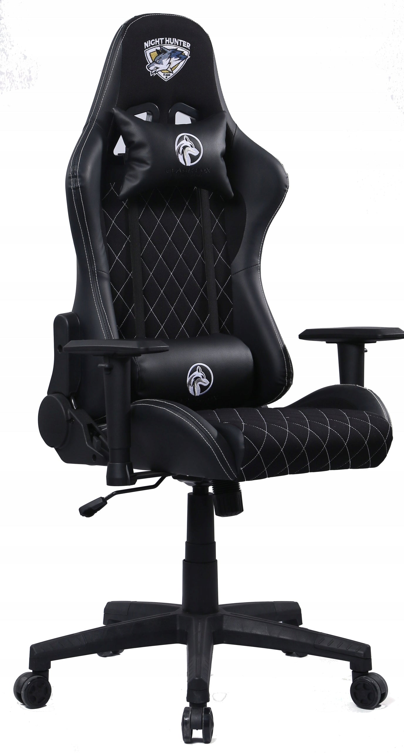 Gaming Chair Computer SWIVEL FABRIC Office Adjustable + MASSAGE!!! Packaging status original