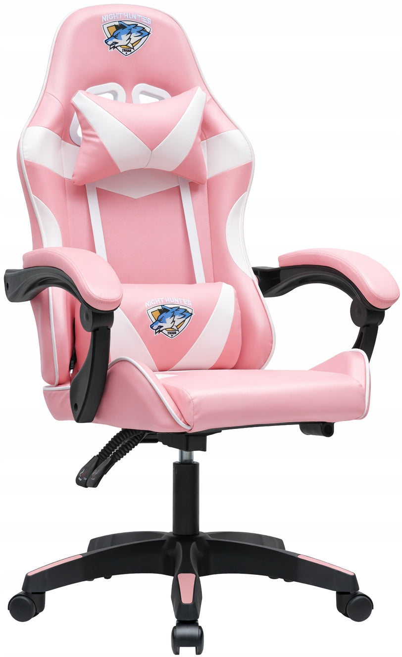 Gaming Chair Computer SWIVEL Office Player Chair + BACK MASSAGE! Manufacturer code 11-327--