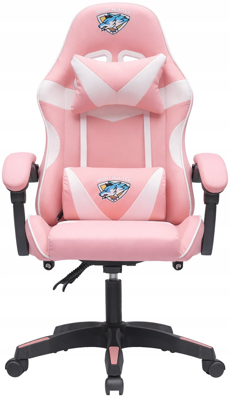 Gaming Chair Computer SWIVEL Office Player Chair + BACK MASSAGE! Packaging status original