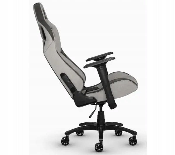 Gaming Chair Corsair T3 Rush Fabric Gaming Light Grey Manufacturer code CF-9010031-WW