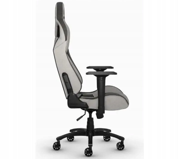 Gaming Chair Corsair T3 Rush Fabric Gaming Light Grey Model CF-9010031-WW