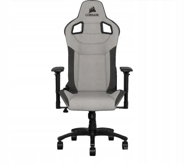Gaming Chair Corsair T3 Rush Fabric Gaming Light Grey