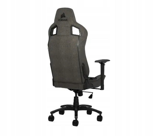 Gaming Chair Corsair T3 Rush Rotating Fabric Dark Grey Brand Corsair