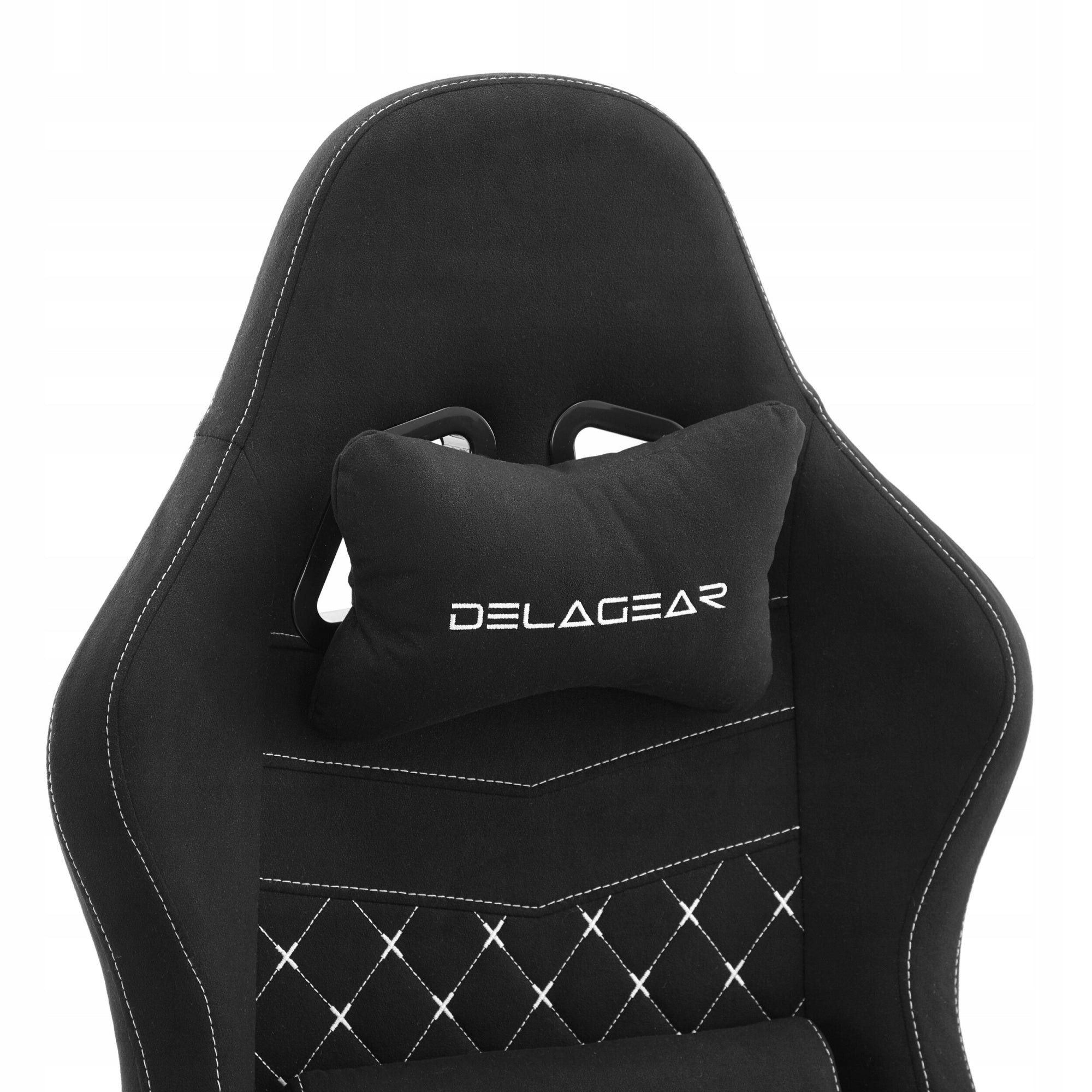 Gaming Chair DELAGEAR G 300 Black Adjustable Swivel Material Furniture width 64 cm