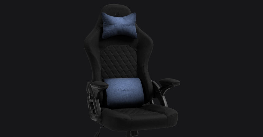 Gaming Chair DELAGEAR G 404 Black Material Furniture depth 67 cm