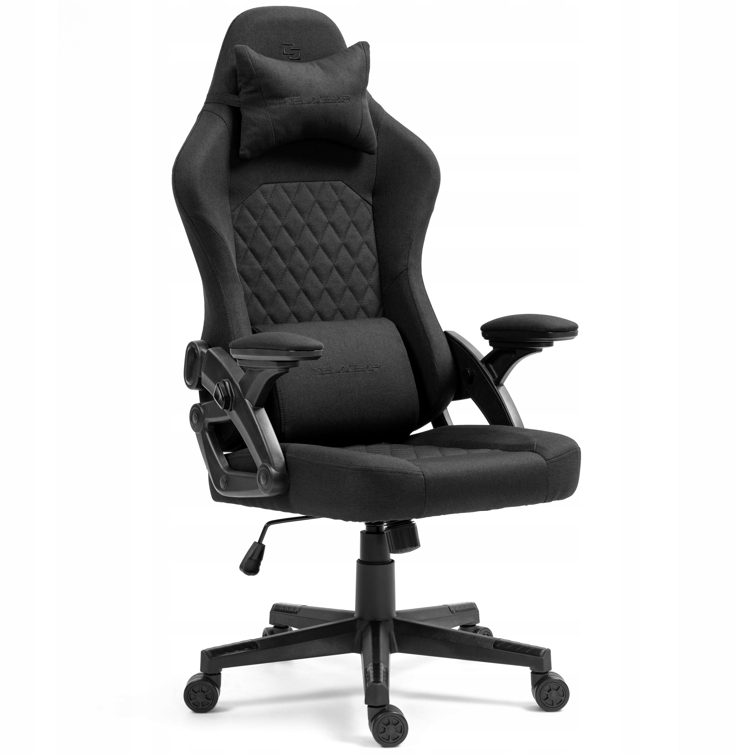 Gaming Chair DELAGEAR G 404 Black Material