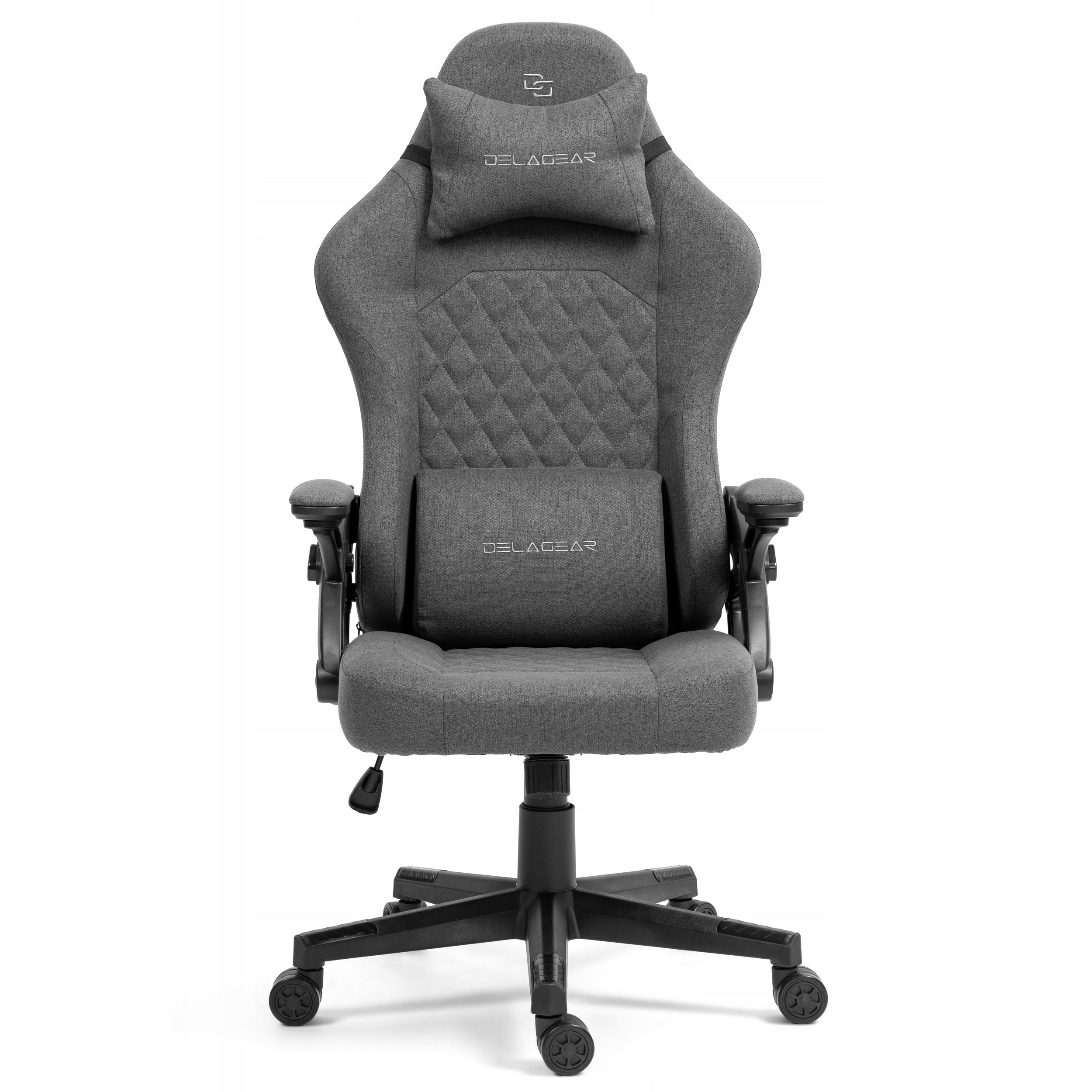 Gaming Chair DELAGEAR G 404 Dark Grey Material Packaging status original