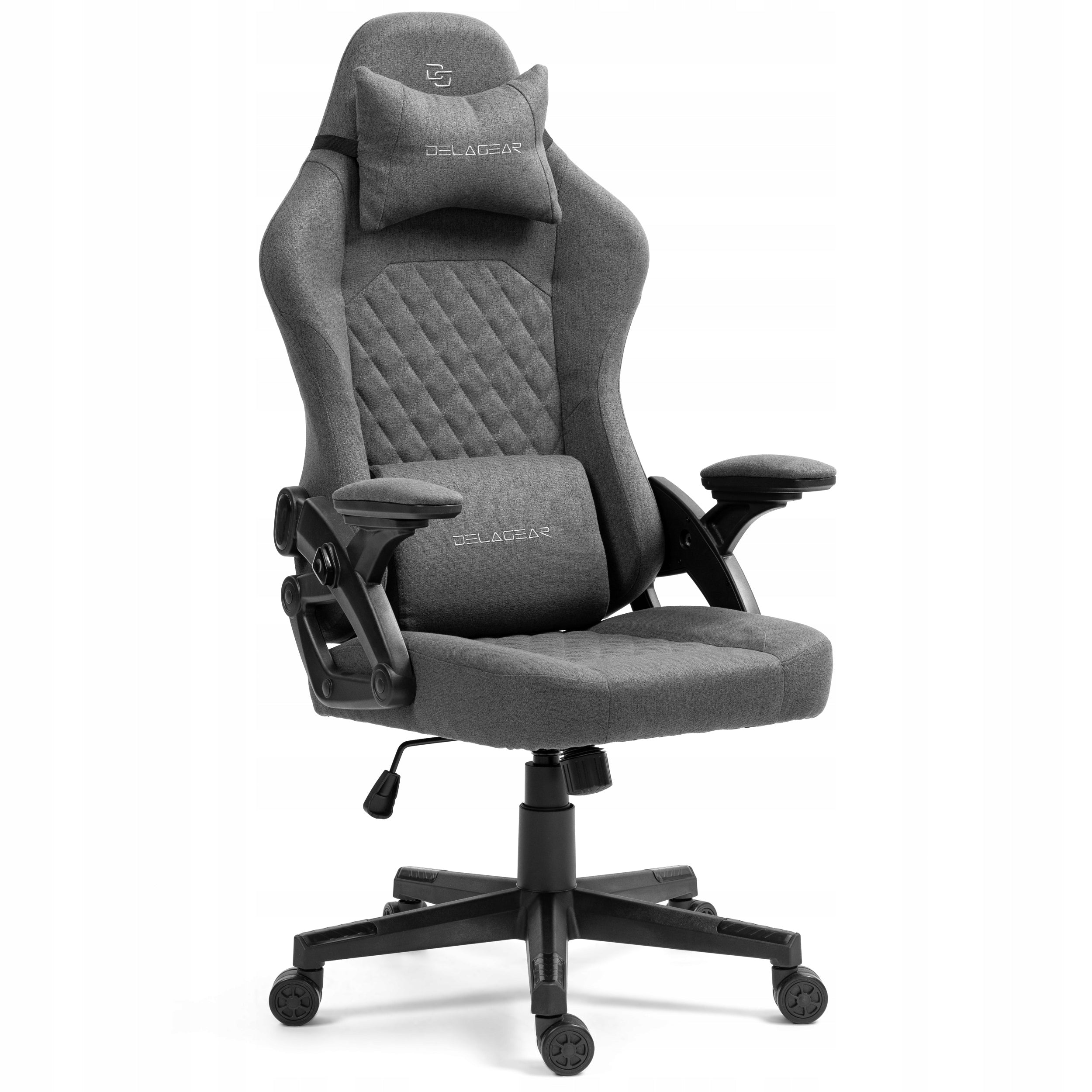 Gaming Chair DELAGEAR G 404 Dark Grey Material