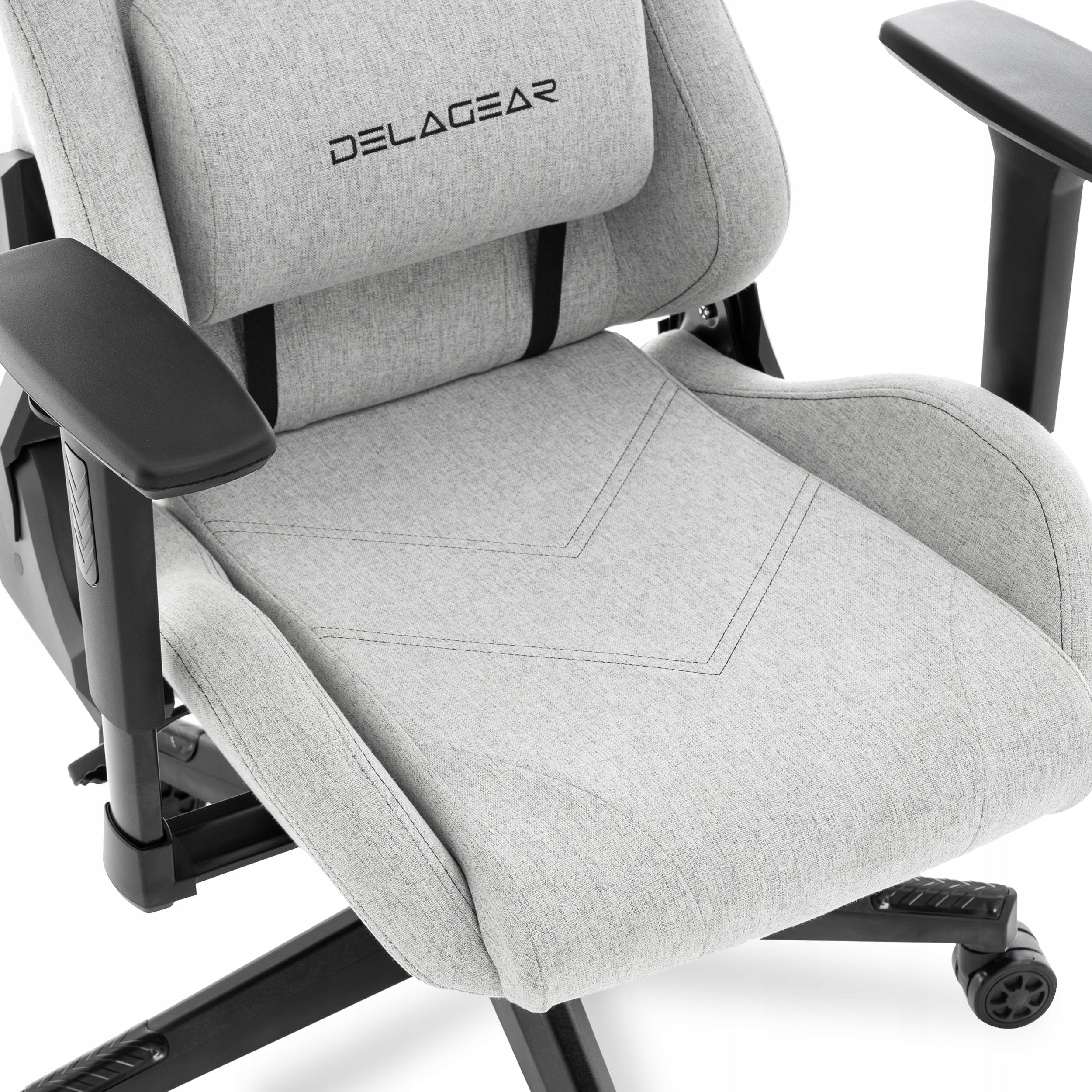 Gaming Chair DELAGEAR G 606 Adjustable Rotating Bucket Material Packaging status original