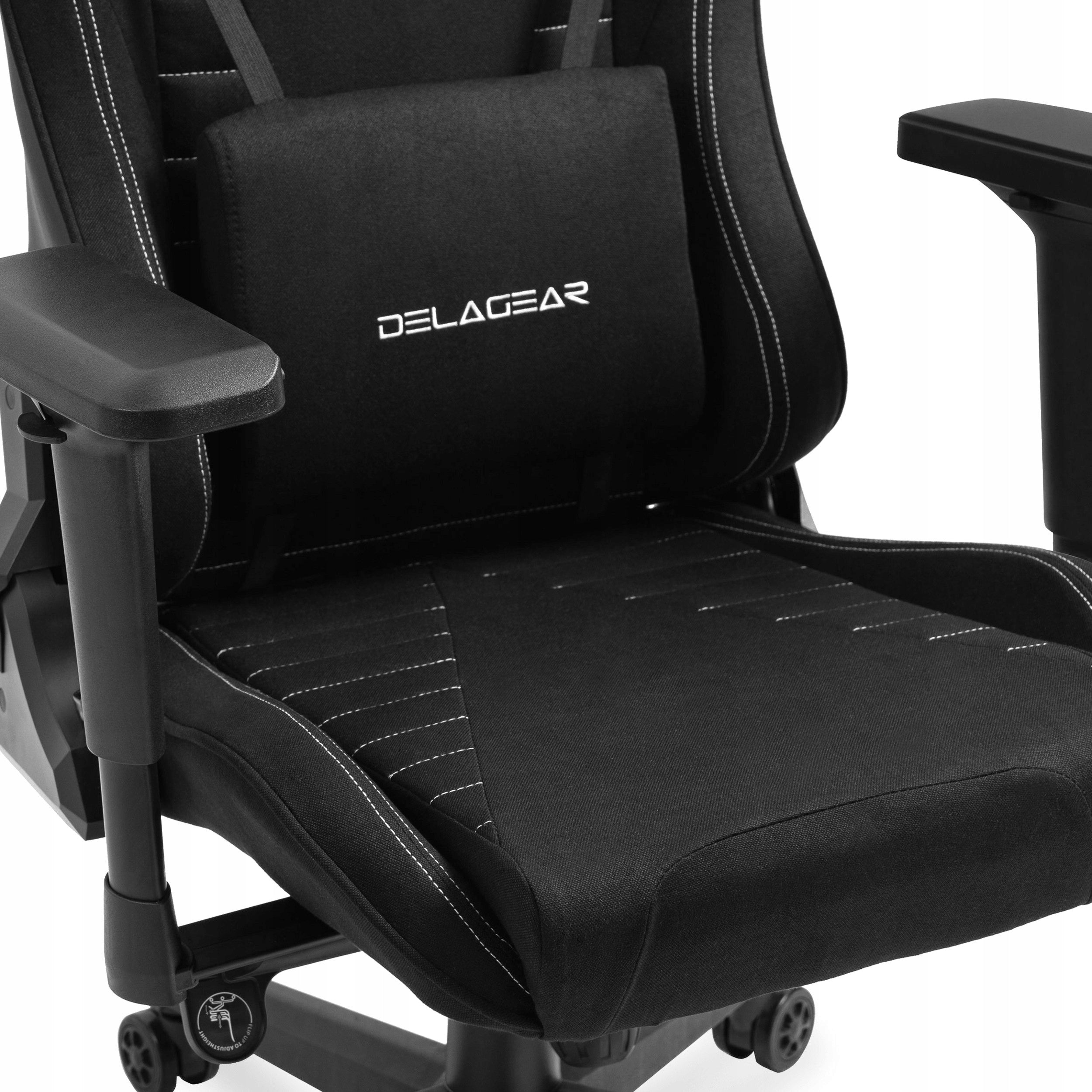 Gaming Chair DELAGEAR G 808 Adjustable Rotating Bucket Material Packaging status original