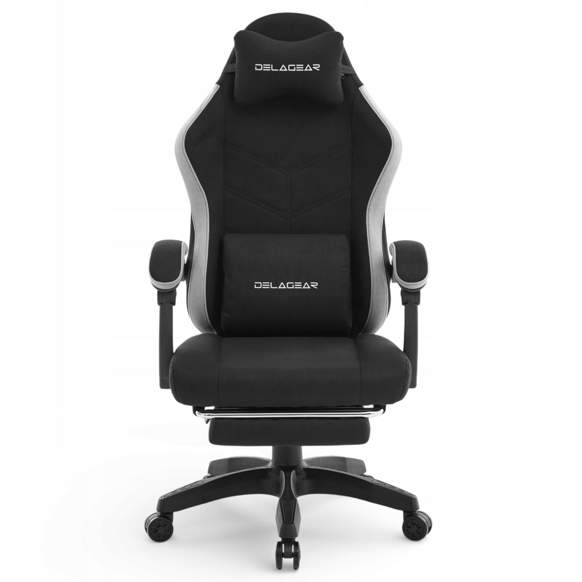 Gaming Chair Delagear G 325 Black Material Packaging status original