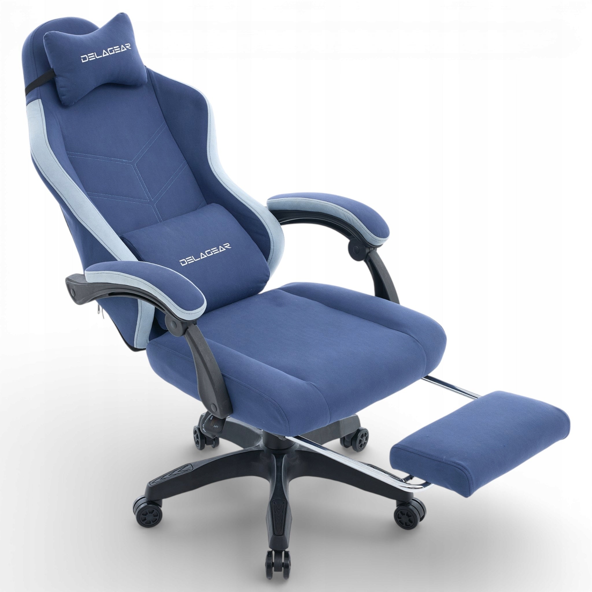 Gaming Chair Delagear G 325 Dark Blue Material Furniture height 130 cm