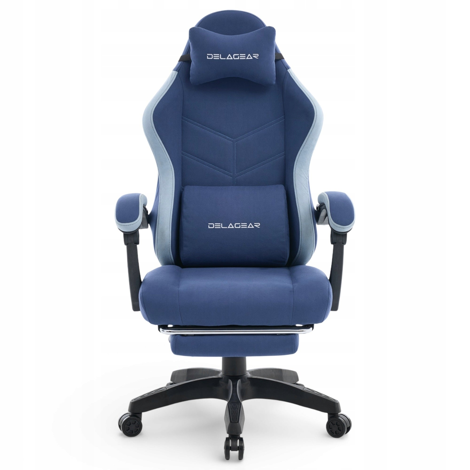 Gaming Chair Delagear G 325 Dark Blue Material Packaging status original