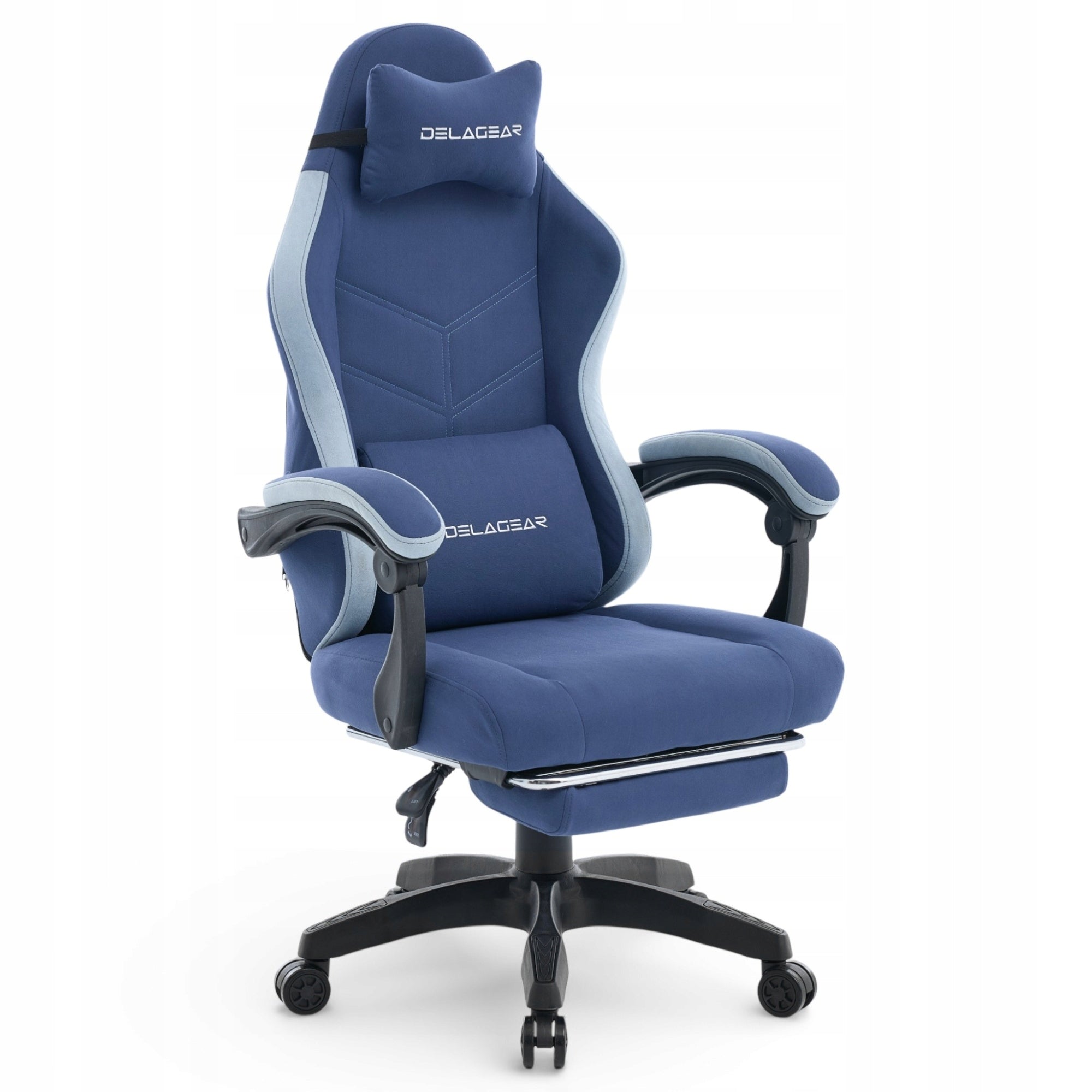 Gaming Chair Delagear G 325 Dark Blue Material