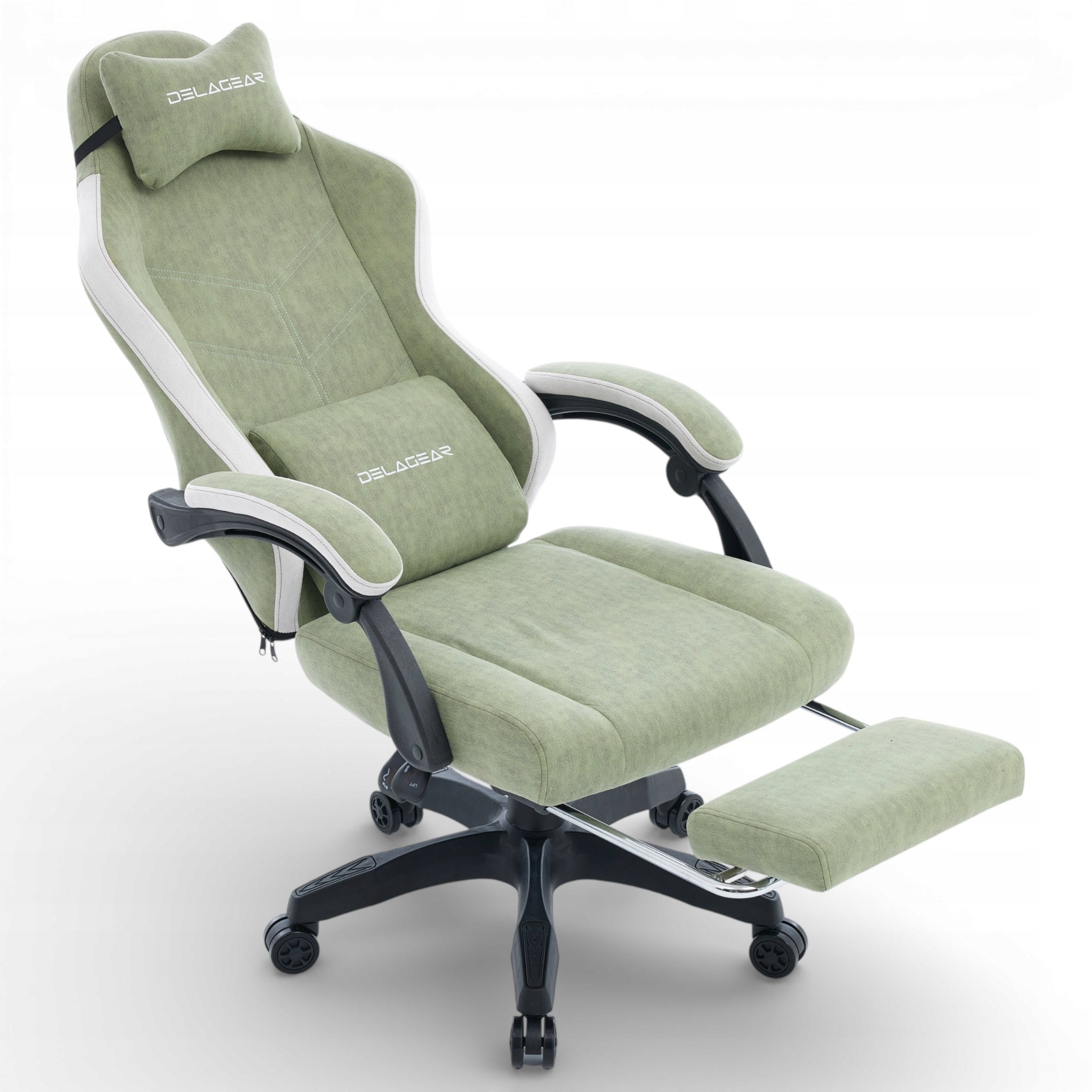 Gaming Chair Delagear G 325 Green Material Brand Delagear