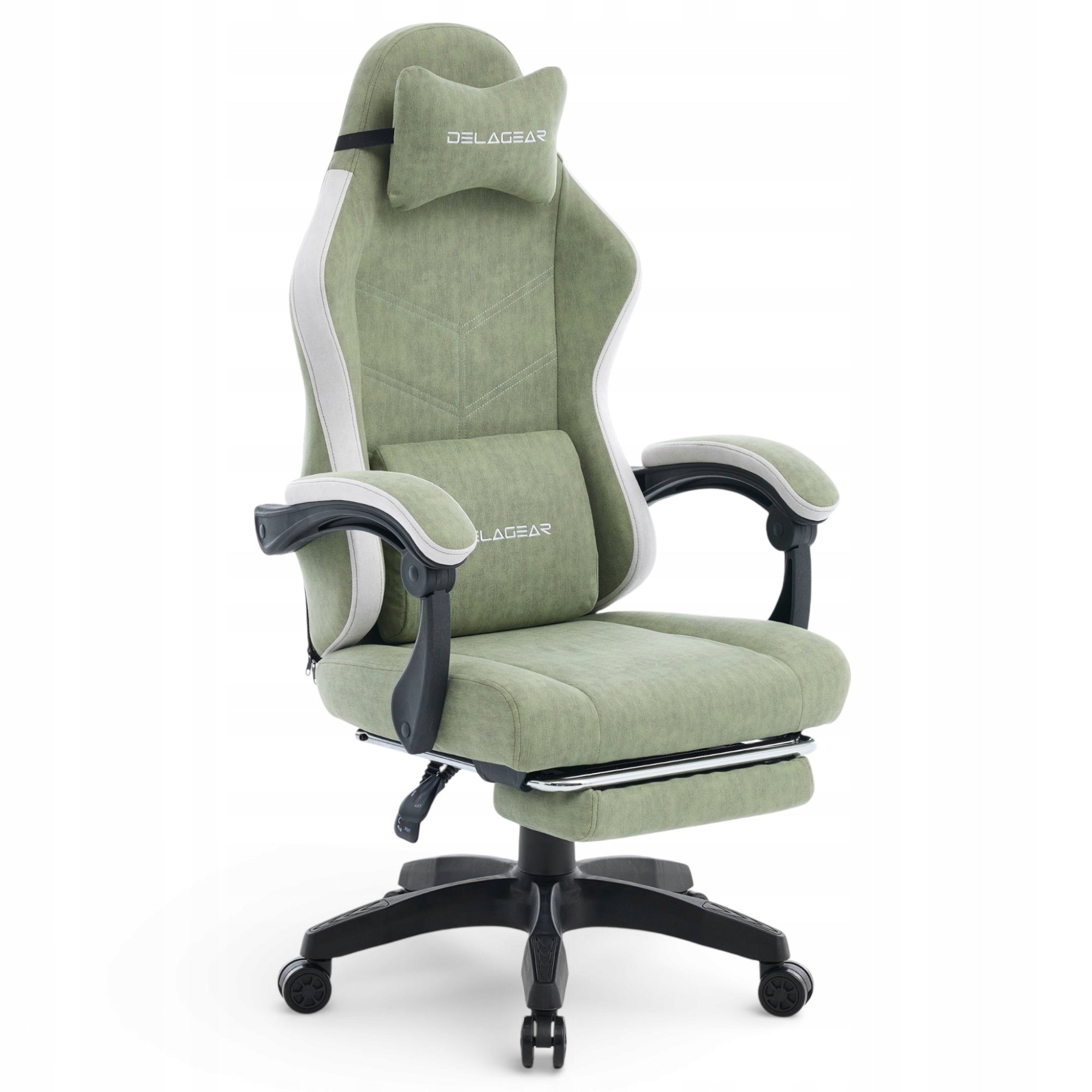 Gaming Chair Delagear G 325 Green Material