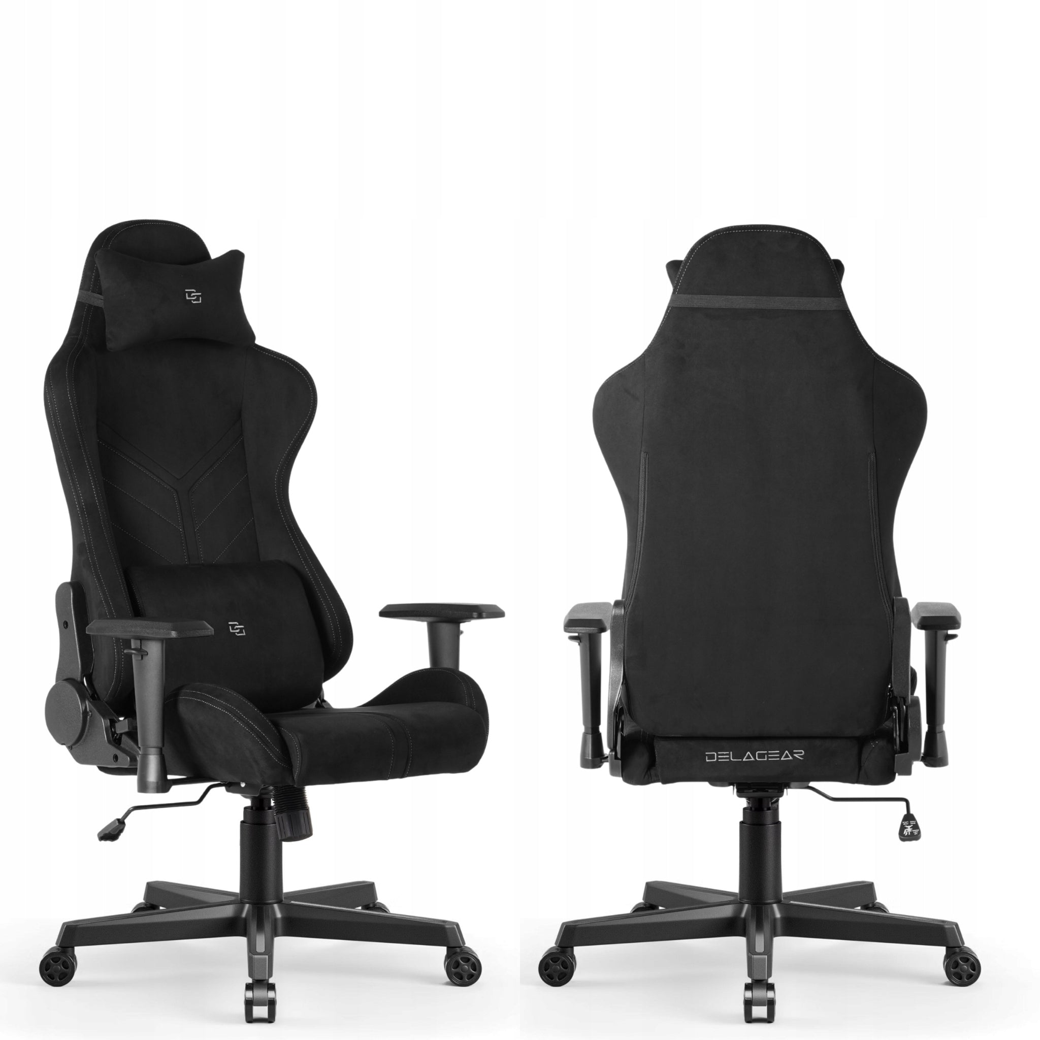 Gaming Chair Delagear G 525 Black Material Furniture width 70 cm