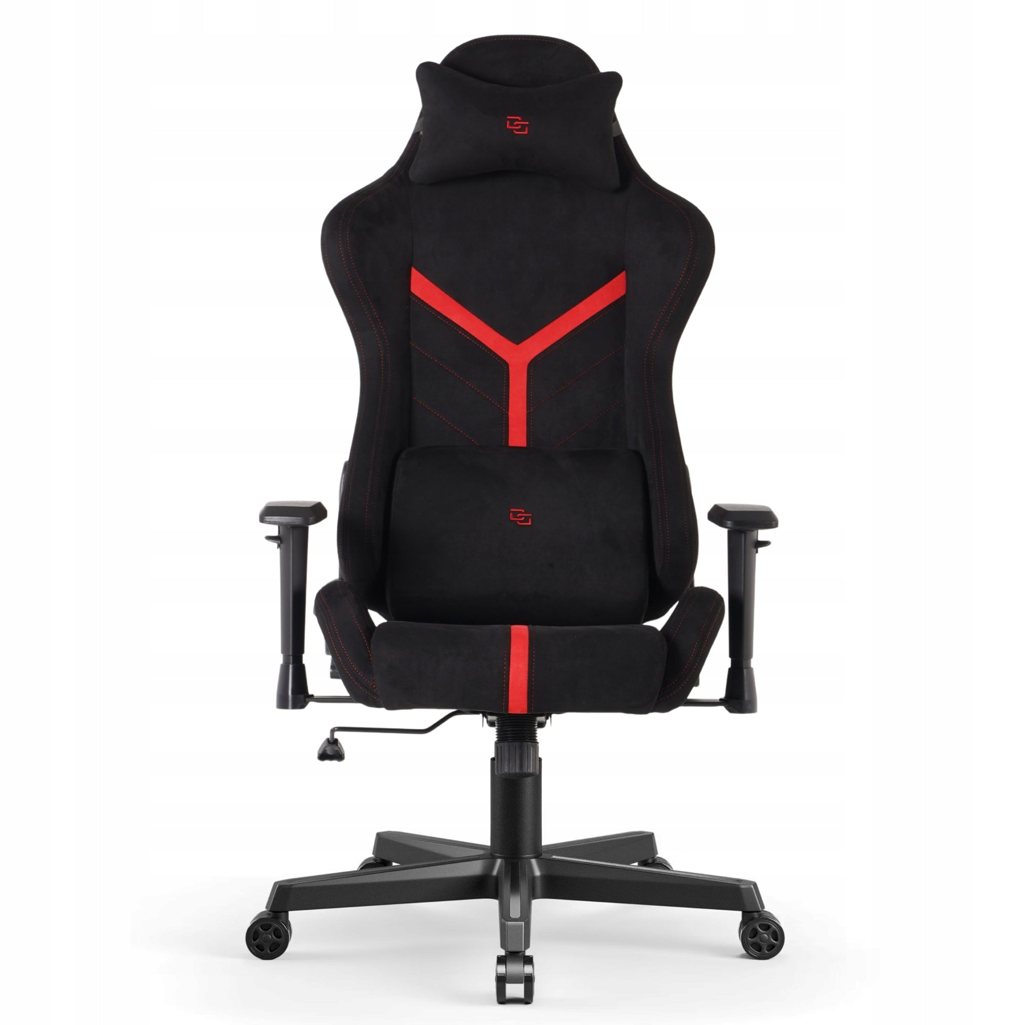Gaming Chair Delagear G 525 Black & Red Material Packaging status original