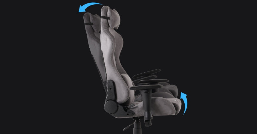 Gaming Chair Delagear G 525 Dark Grey Material Furniture width 70 cm
