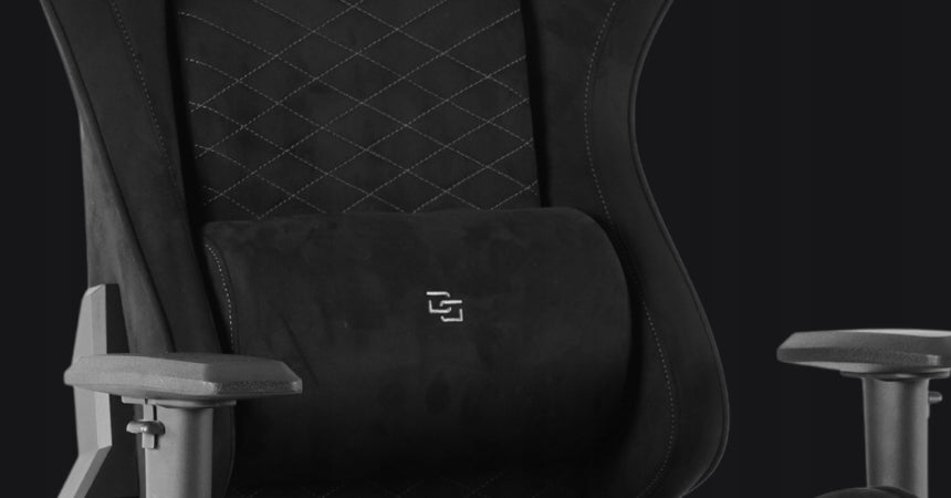 Gaming Chair Delagear G 600 DIAMOND Black Material Furniture width 72.5 cm