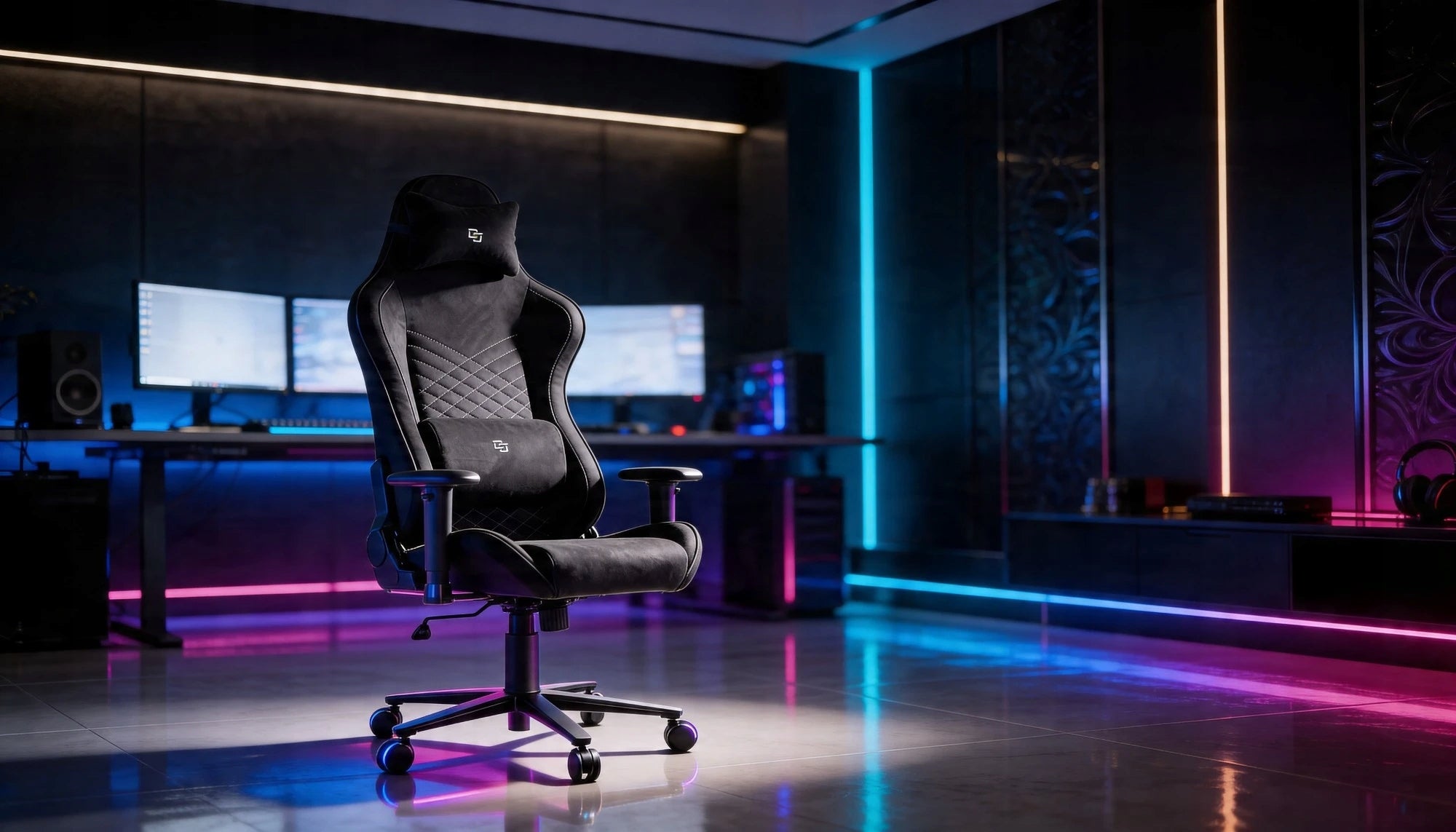 Gaming Chair Delagear G 600 DIAMOND Black Material Manufacturer code 5904261532759