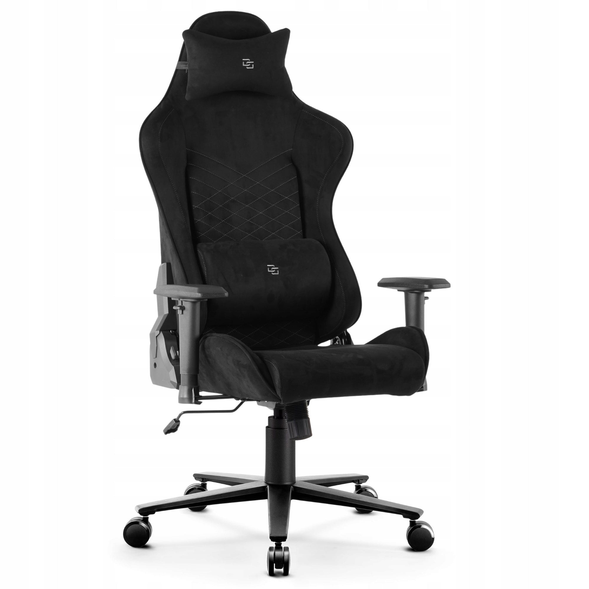 Gaming Chair Delagear G 600 DIAMOND Black Material