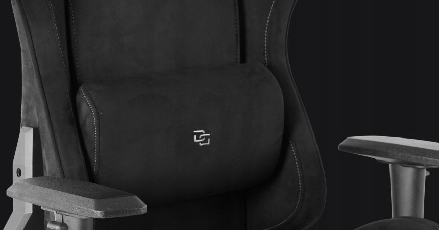 Gaming Chair Delagear G 600 PURE Black Material Furniture width 72.5 cm