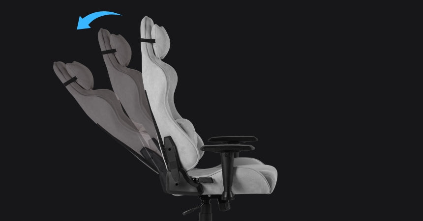 Gaming Chair Delagear G 600 PURE Grey Material Furniture depth 68.5 cm