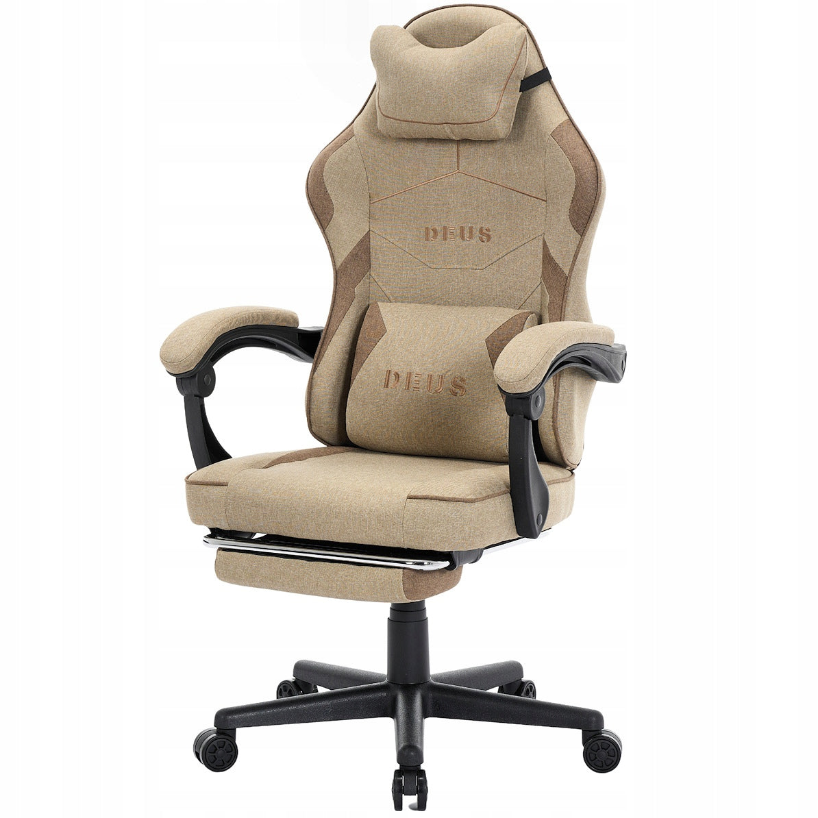 Gaming Chair Deus Edge Beige Brand DEUS