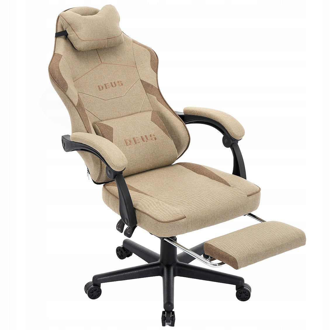 Gaming Chair Deus Edge Beige Manufacturer code Edge Beige