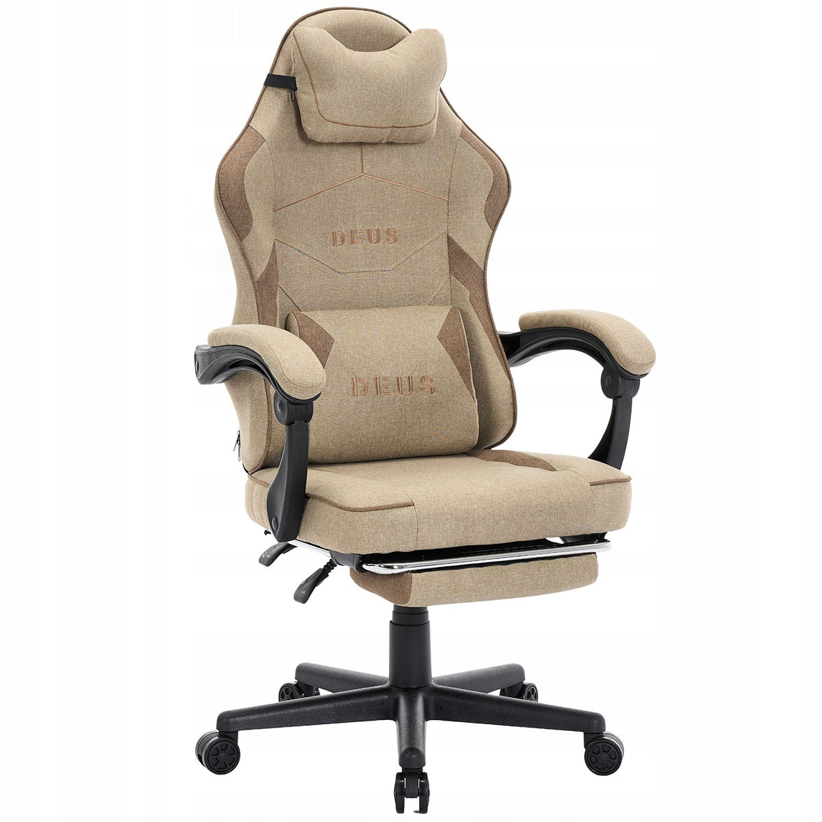 Gaming Chair Deus Edge Beige Model Edge