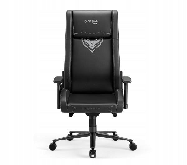 Gaming Chair Diablo Chairs X-Custom Normal Size Black + Markers