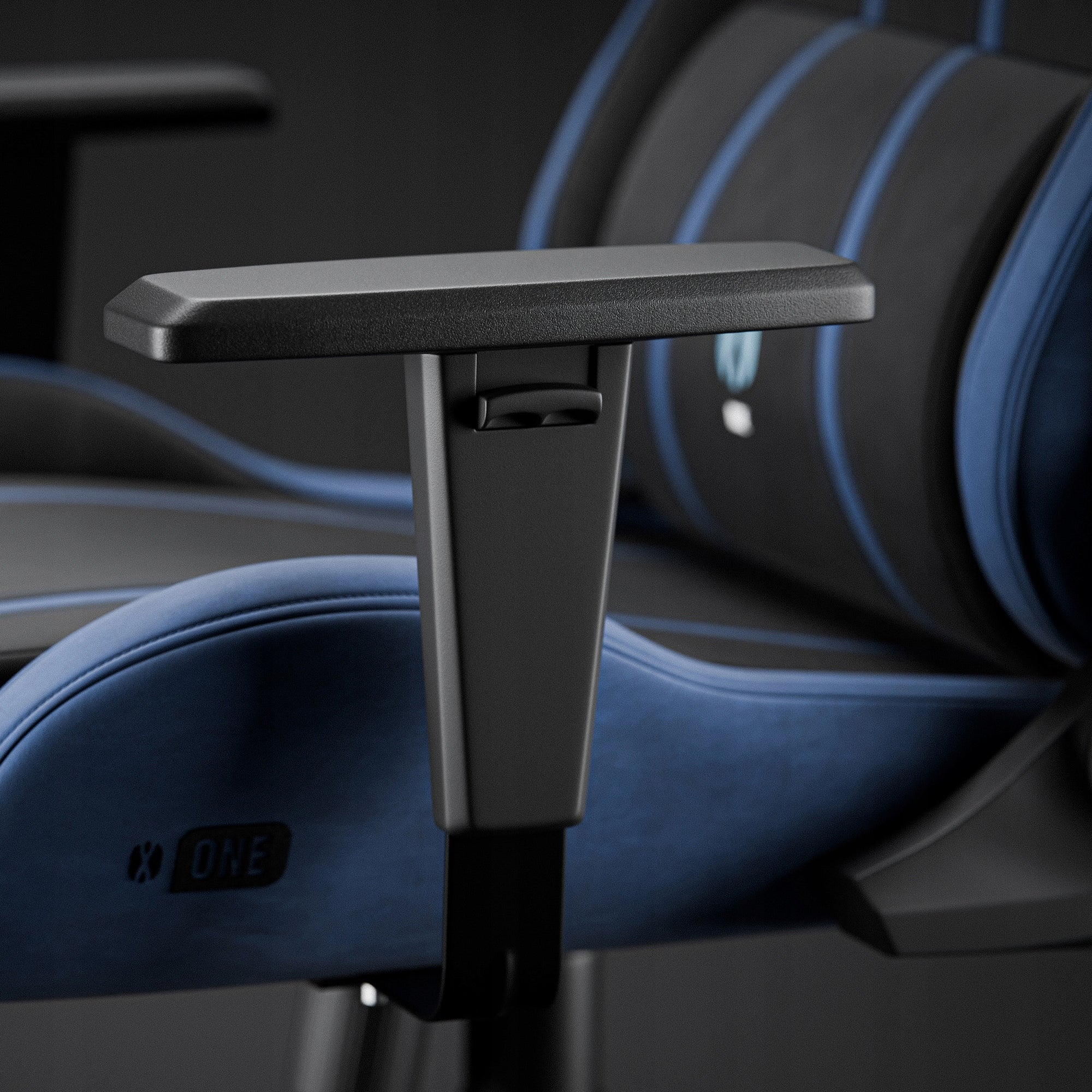 Gaming Chair Diablo X-One 2.0 Material, Normal Size Night Blue Packaging status original