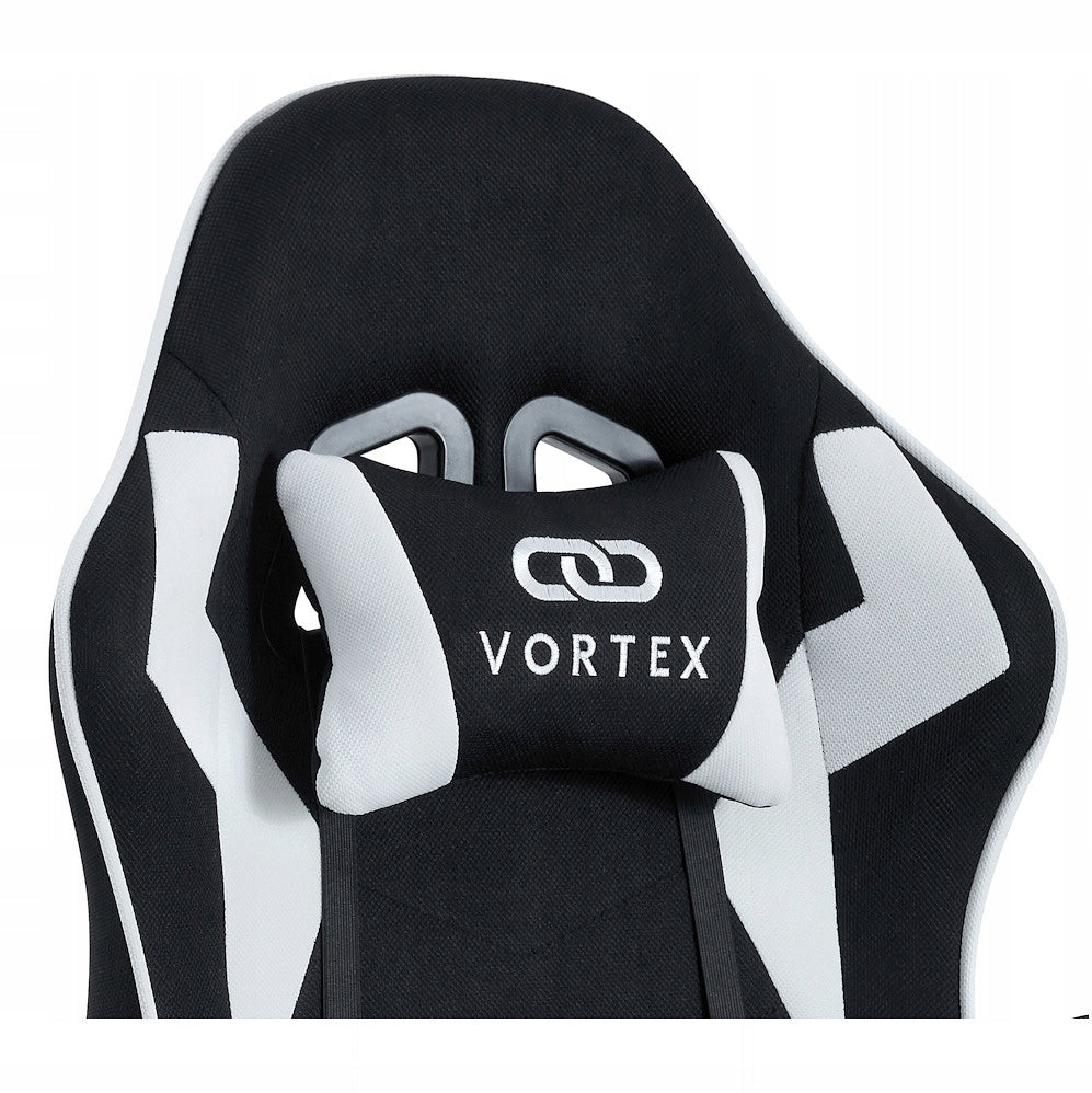 Gaming Chair EXTREME Vortex White Maximum seat height 53 cm