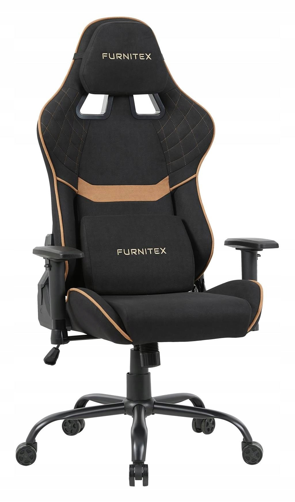 Gaming Chair FURYGOLD black Swivel adjustable comfort