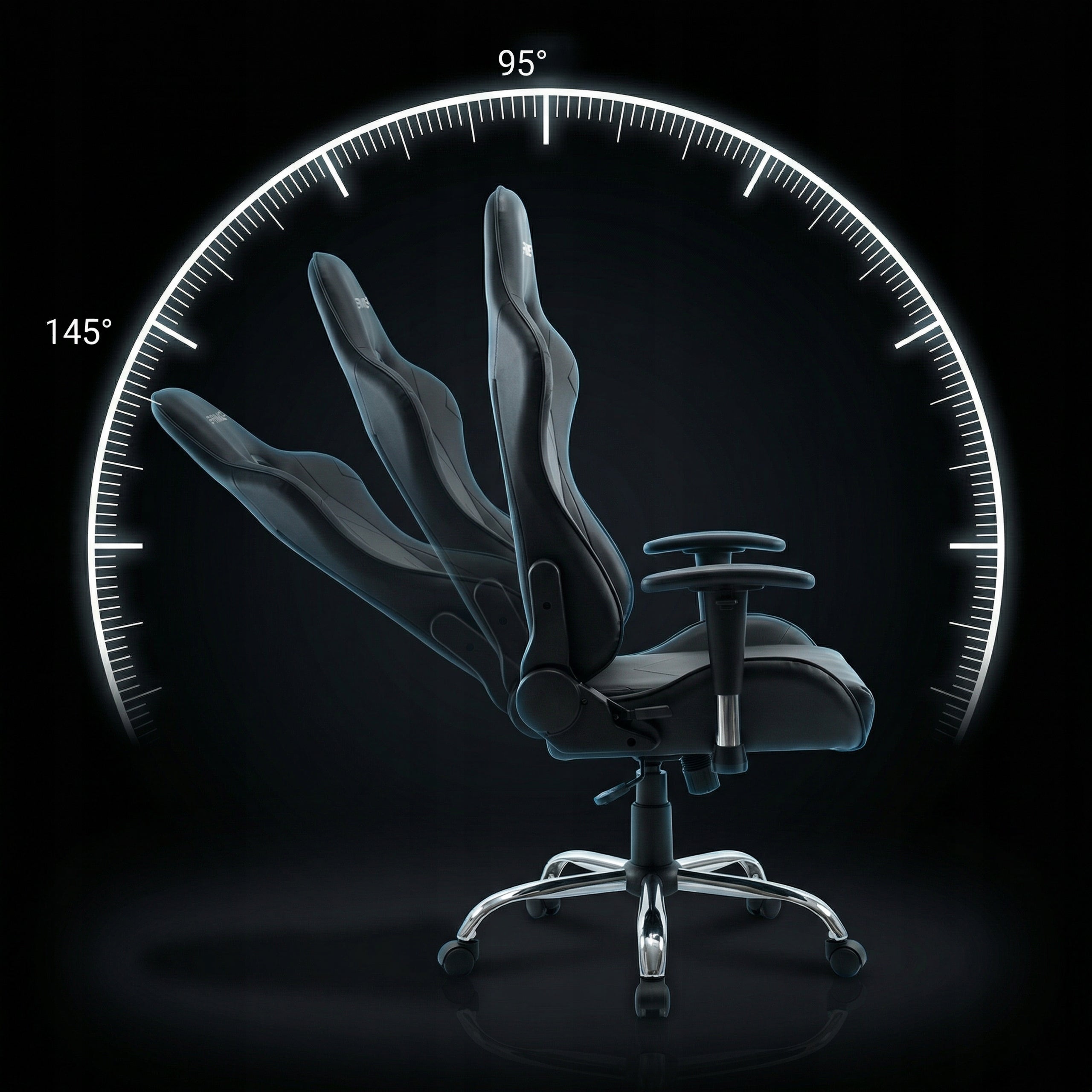 Gaming Chair Gaming Office Chair 120kg N1TRO PRIME3 CGC41 Brand PRIME3