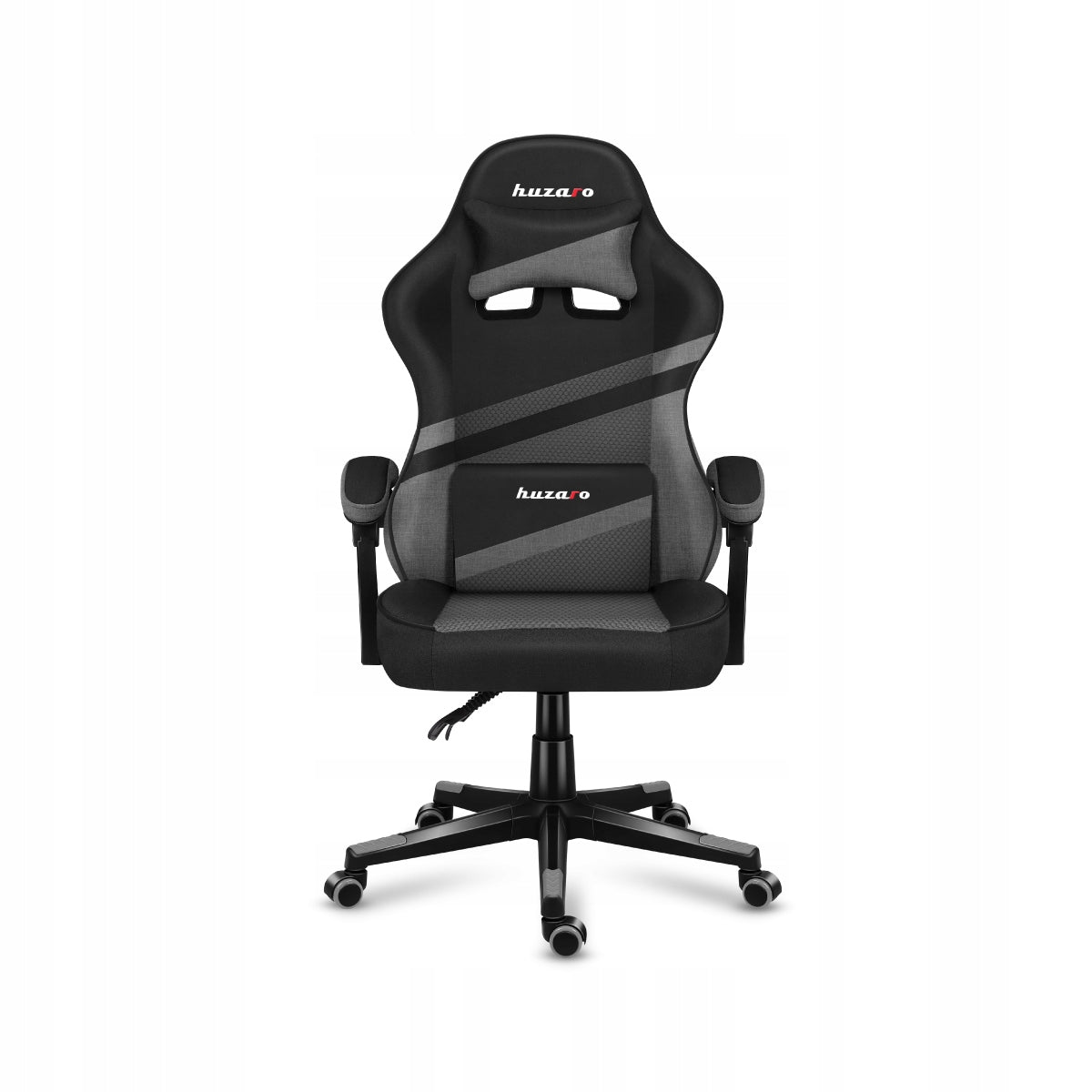 Gaming Chair HUZARO FORCE 4.4 Grey Mesh Brand Huzaro