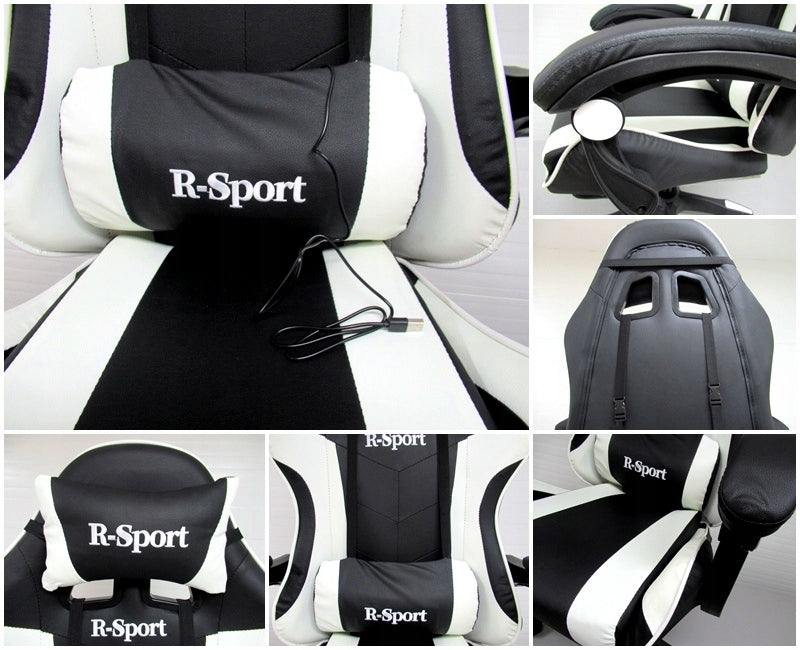 Gaming Chair K3w R-Sport for player+massager EAN (GTIN) 5907173920683