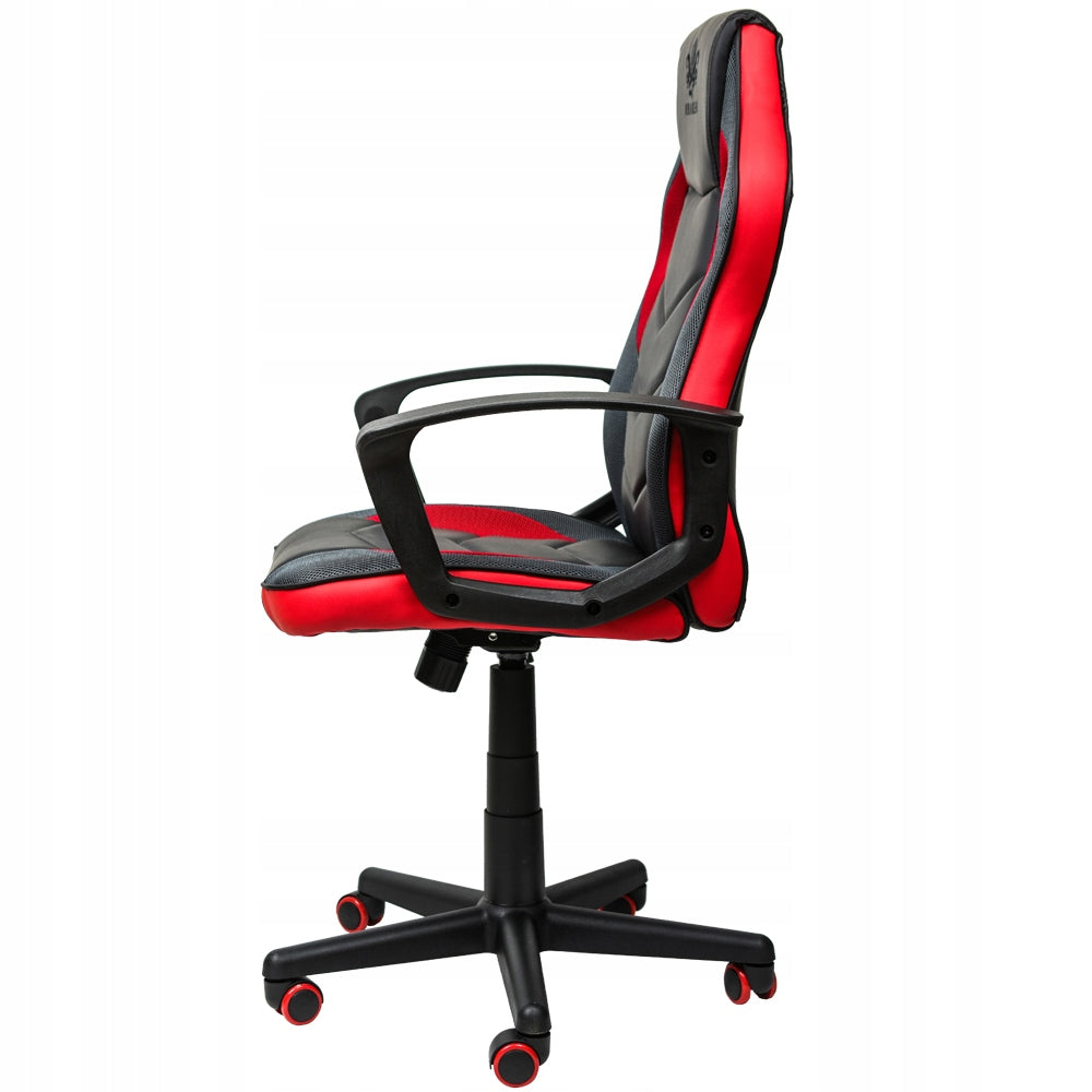 Gaming Chair Leather Office Swivel Player Chair Black KRAKEN Brand KRAKEN