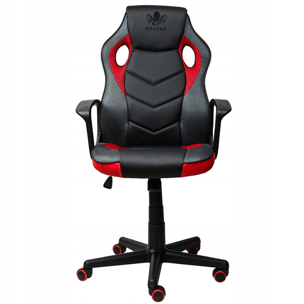 Gaming Chair Leather Office Swivel Player Chair Black KRAKEN Manufacturer code 5907564503785