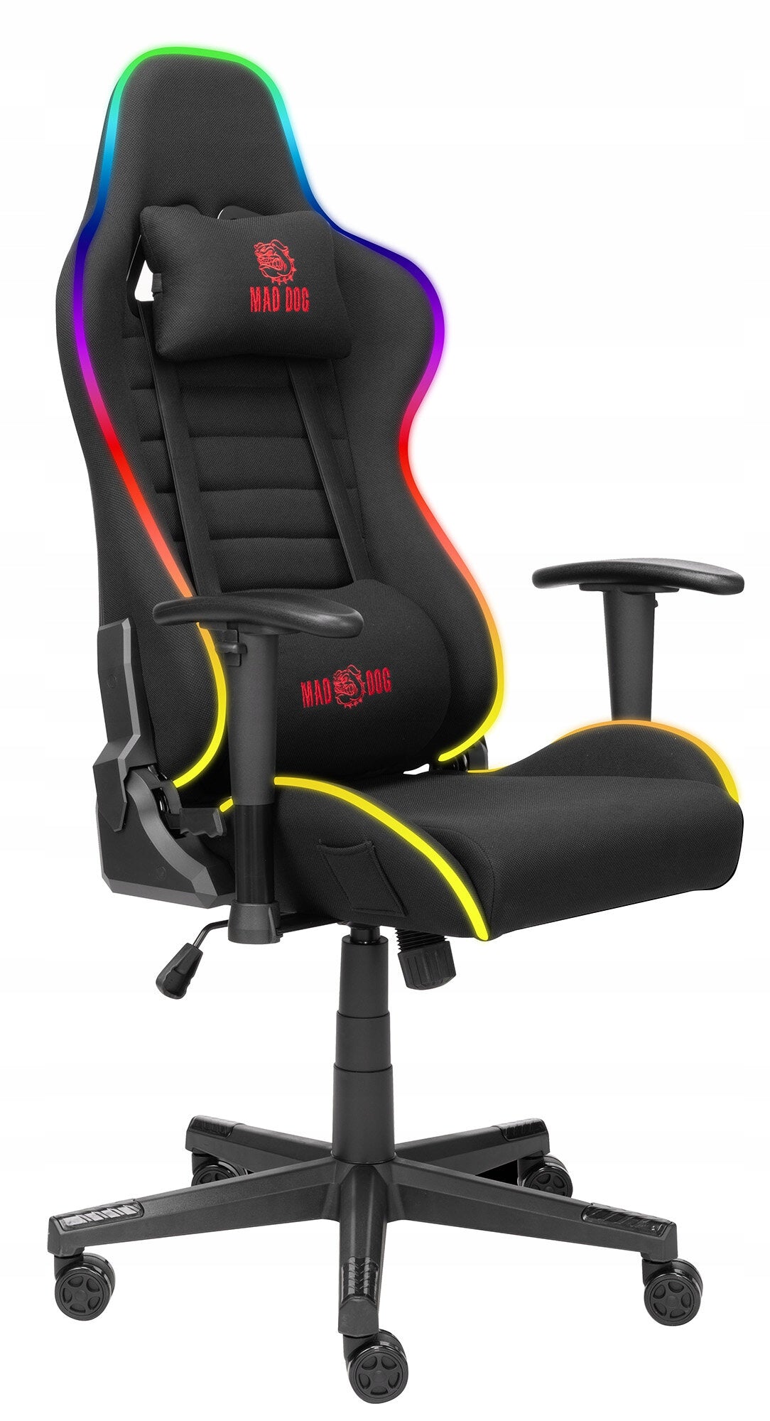 Gaming Chair MAD DOG GCH800 RGB Black