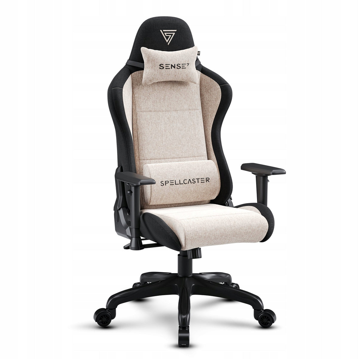 Gaming Chair Material Rotating Office Bucket Player Chair Sense7