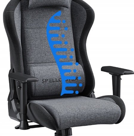 Gaming Chair Material Rotating Office Gaming Chair Sense7 Model Spellcaster FUKU