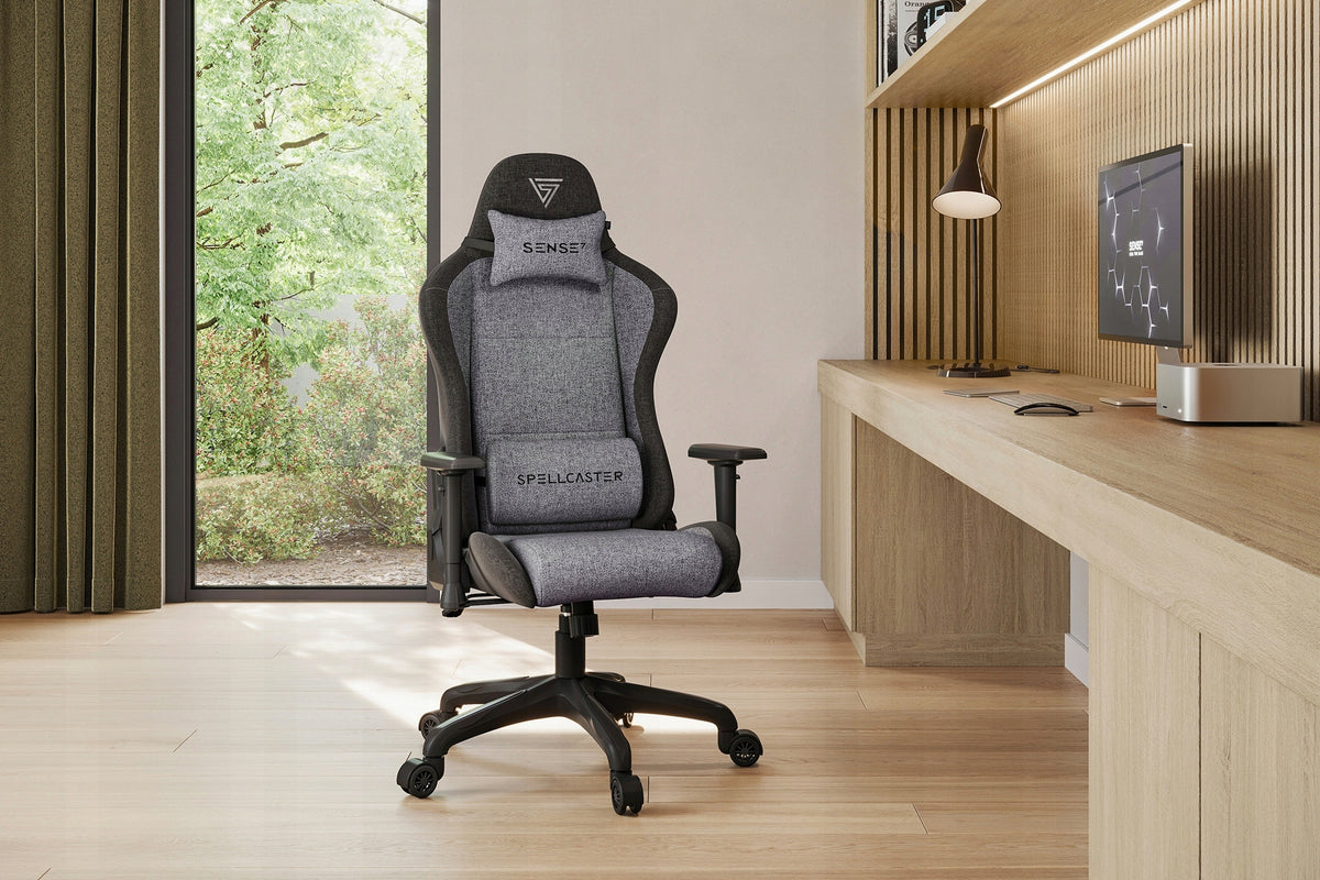 Gaming Chair Material Rotating Office Gaming Chair Sense7 Packaging status original