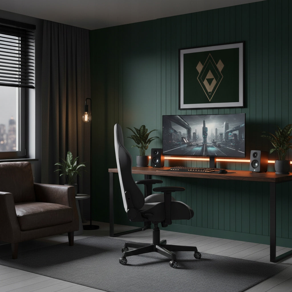 Gaming Chair Material Swivel For Player DIABLO X-STARTER Grey Manufacturer code 1508