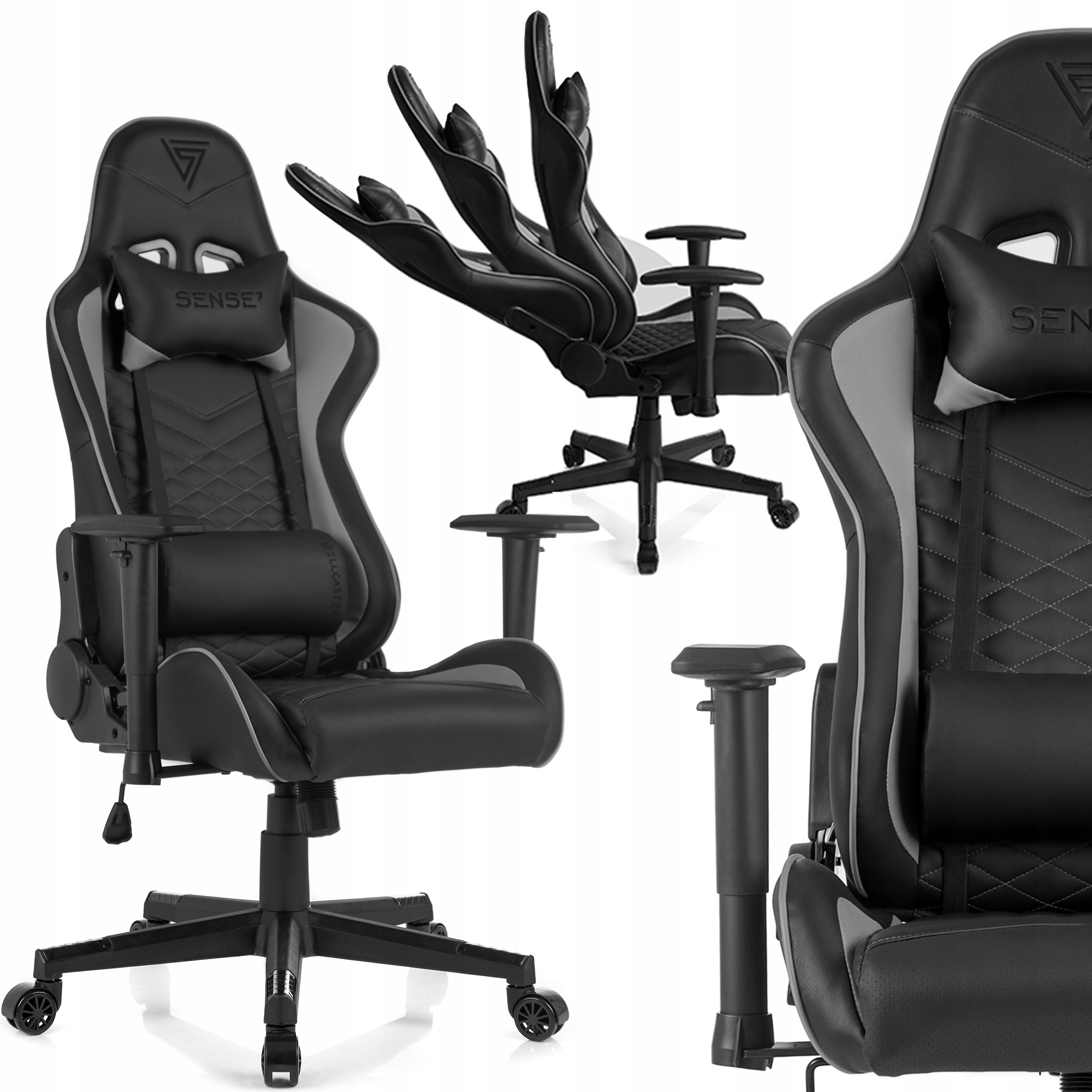 Gaming Chair Office Adjustable Sense7