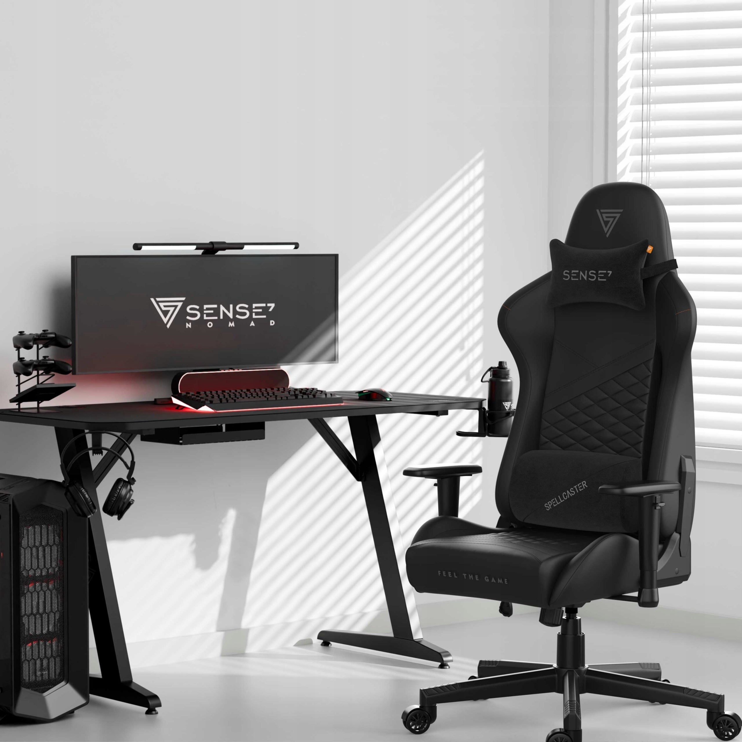 Gaming Chair Office Adjustable Senshi Sense7 Brand Sense7