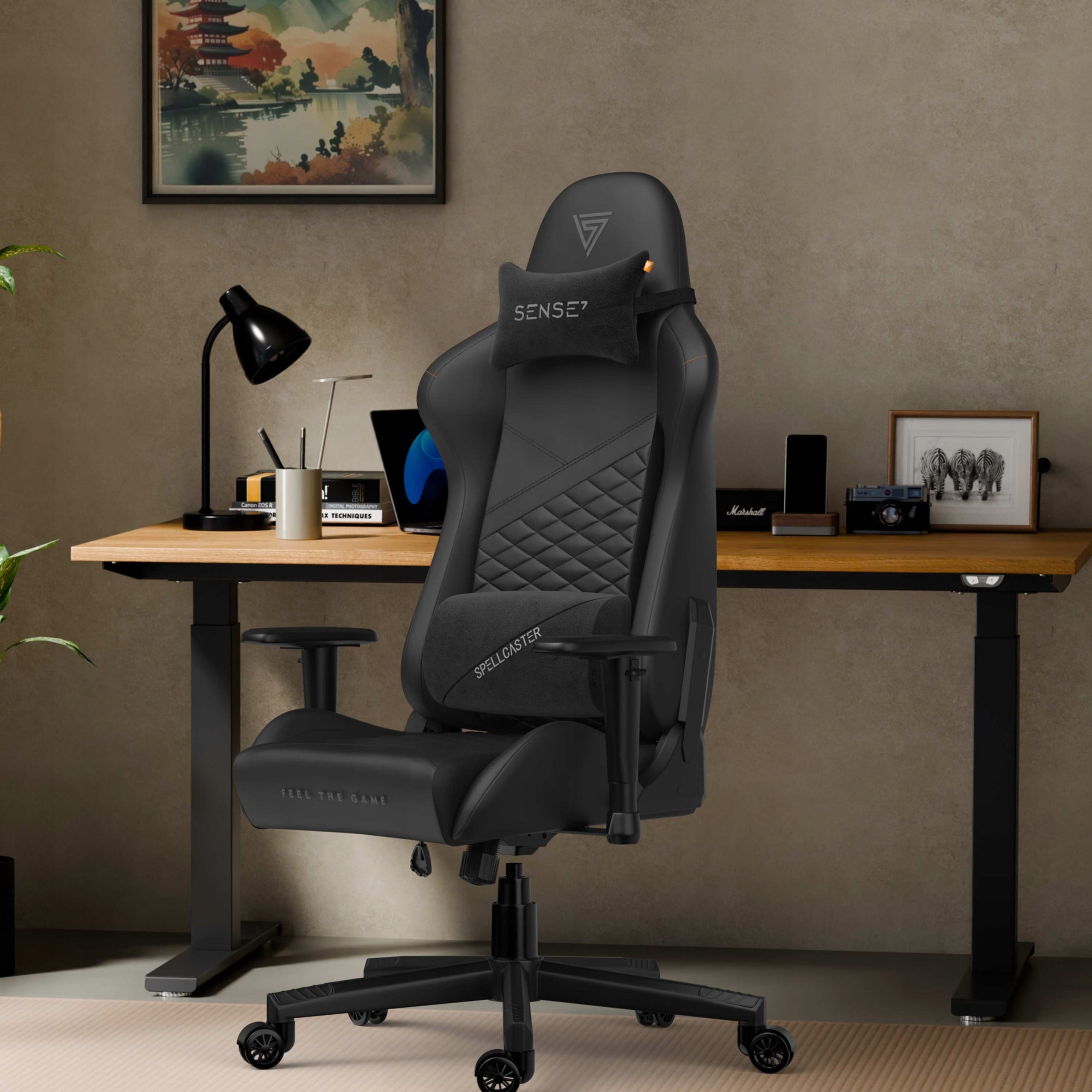Gaming Chair Office Adjustable Senshi Sense7 Packaging status original