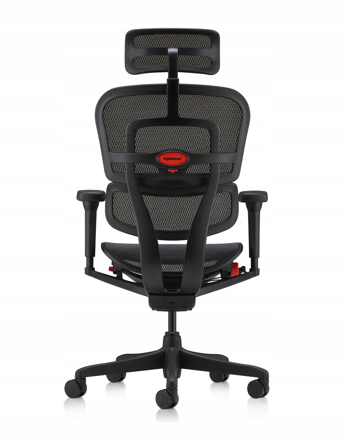 Gaming Chair Office Ergohuman 2 Black Mesh Brand Grospol
